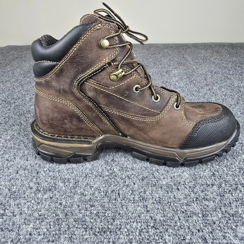 Red Wing Irish Setter Women's 9 Work Boots ASTM‎ F2892-11 EH Vibram Waterproof